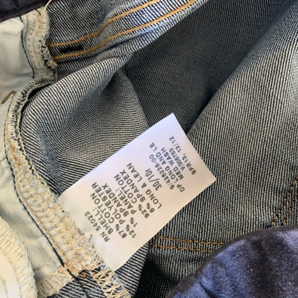 Gap Maternity Jean Size 10 - Picture 6 of 6